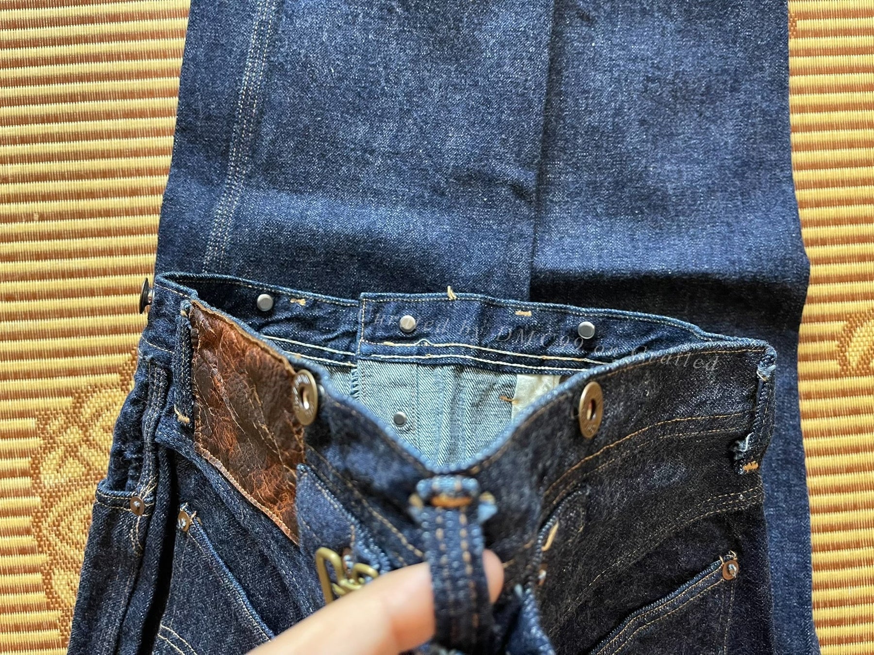 Warehouse Lee 1002 101B Jeans