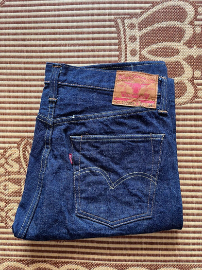 Warehouse 1000xx Natural Indigo Jeans