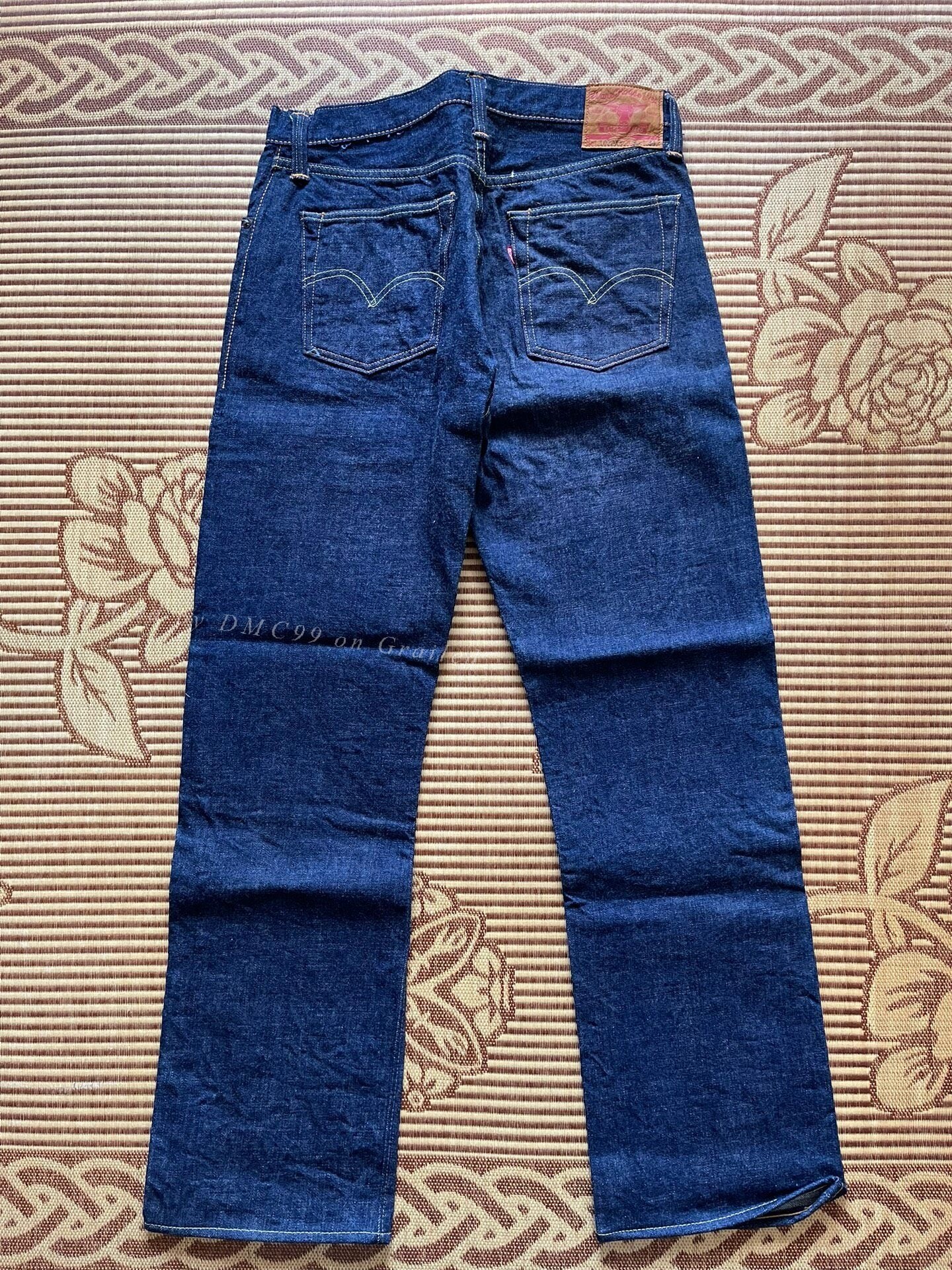 Warehouse 1000xx Natural Indigo Jeans