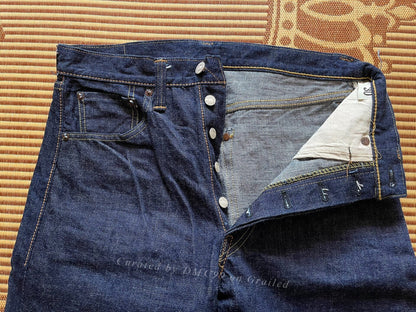 Warehouse 1000xx Natural Indigo Jeans
