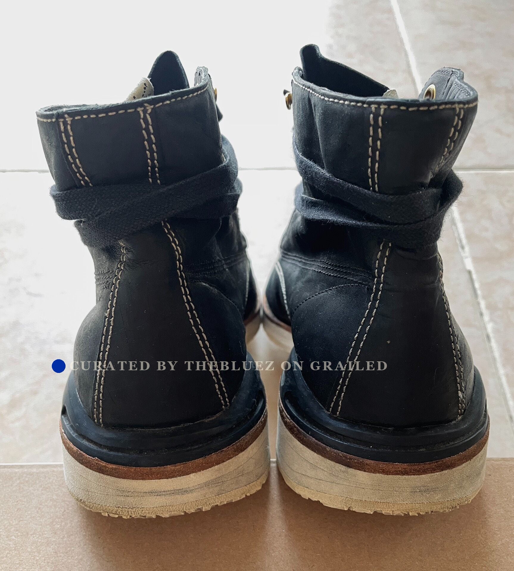 Visvim Virgil Boots Kngr M8