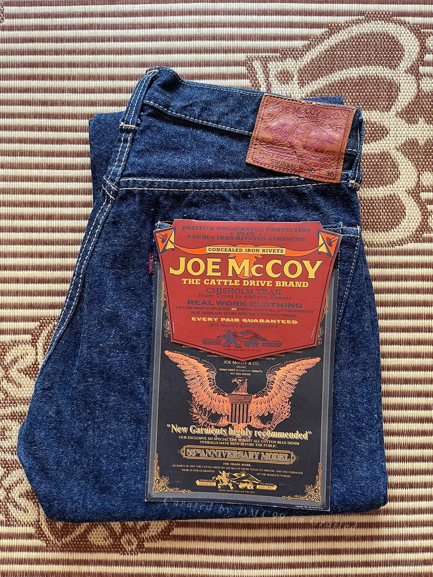Joe McCoy s906xh w30