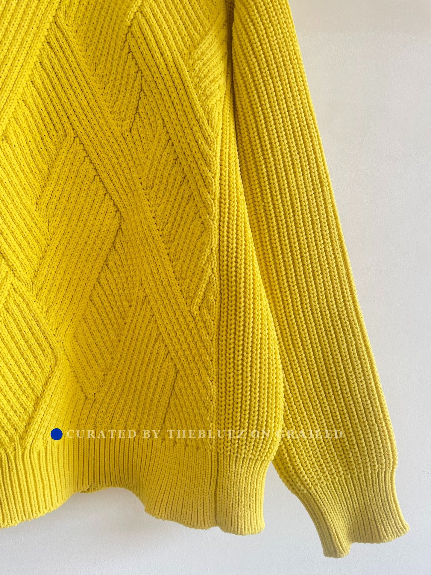 N.HOOLYWOOD Solid Crewneck Knit Sweater