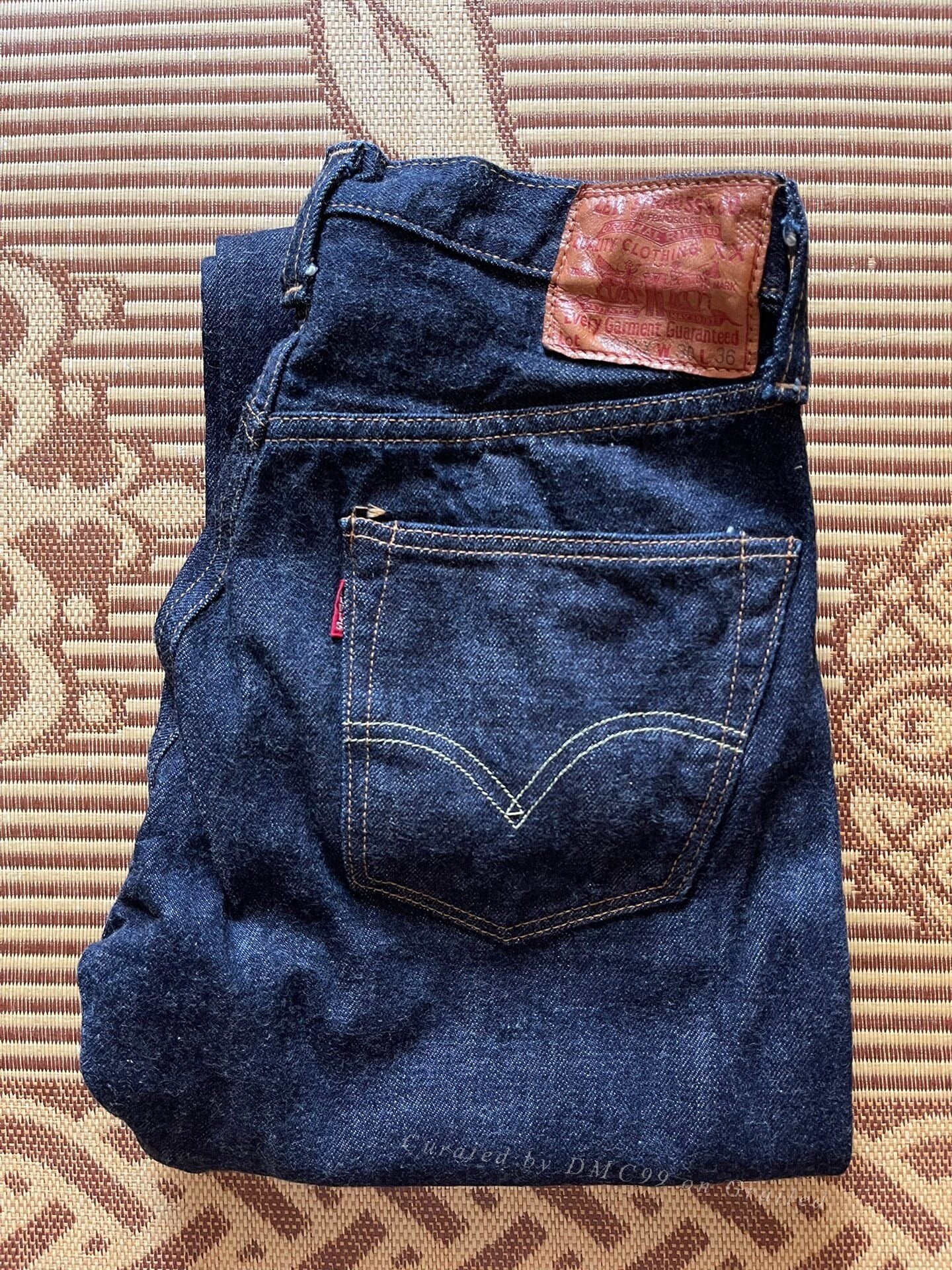 Levi's LVC 501XX 1947 Model Jeans