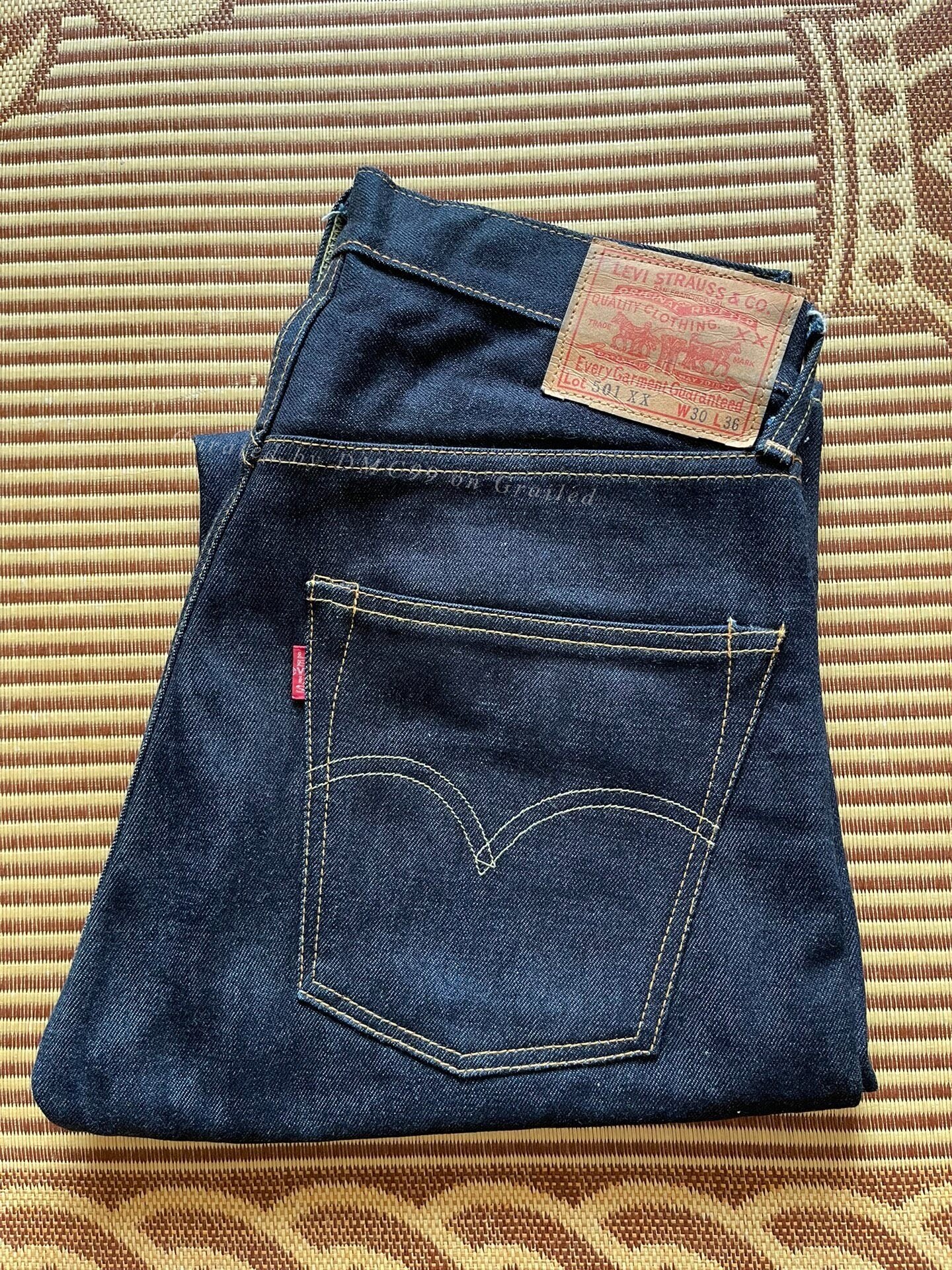 Levi's LVC 55501-0039 1955 501XX Jeans