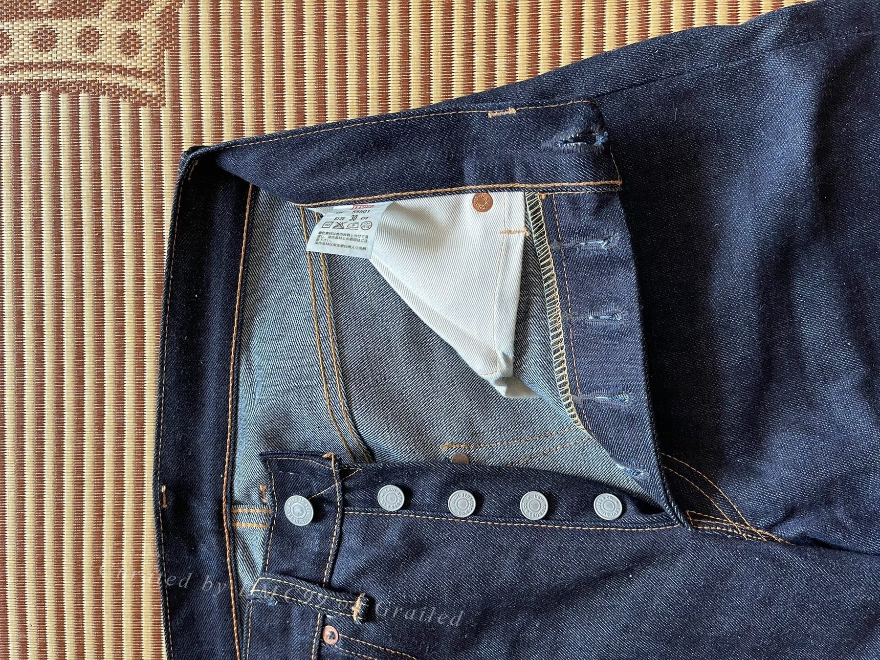 Levi's LVC 55501-0039 1955 501XX Jeans