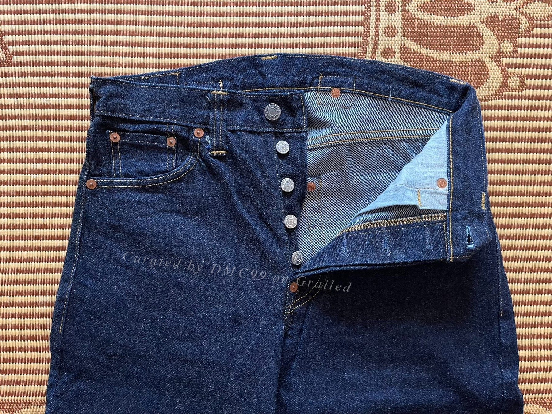 Levi's LVC 1937 Denim Jeans W30