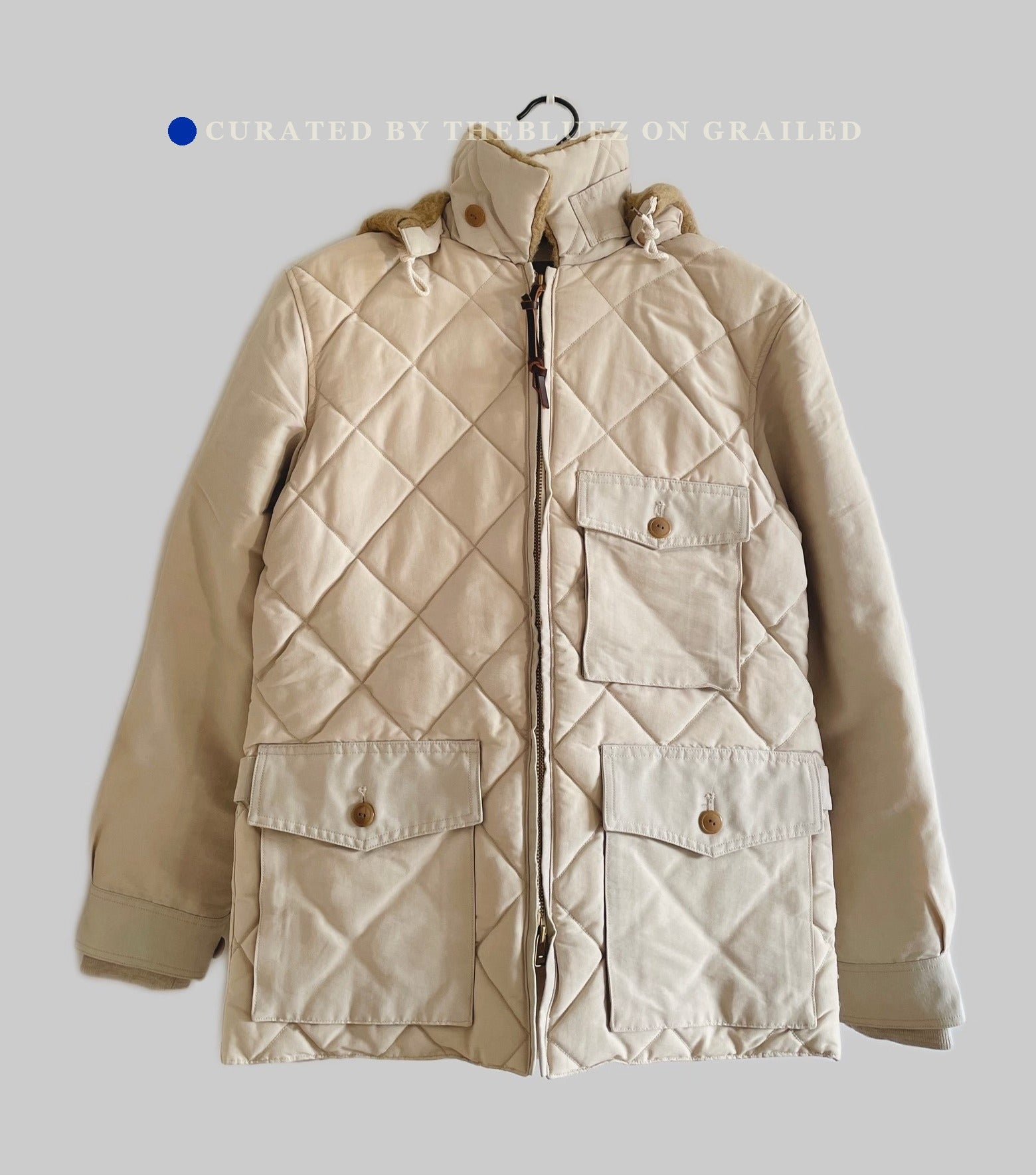 Old Joe Riding Coat Down Jacket