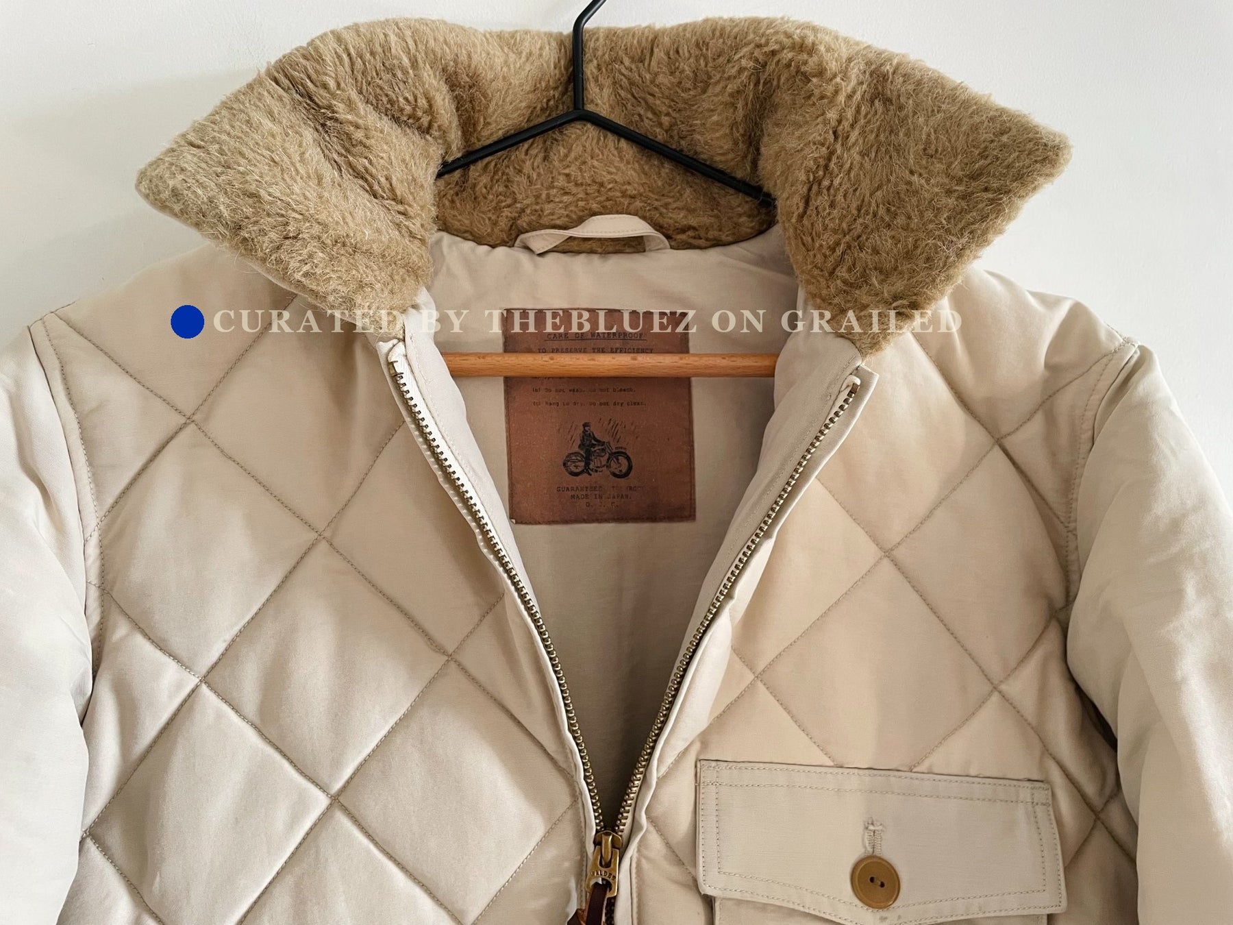 Old Joe Riding Coat Down Jacket