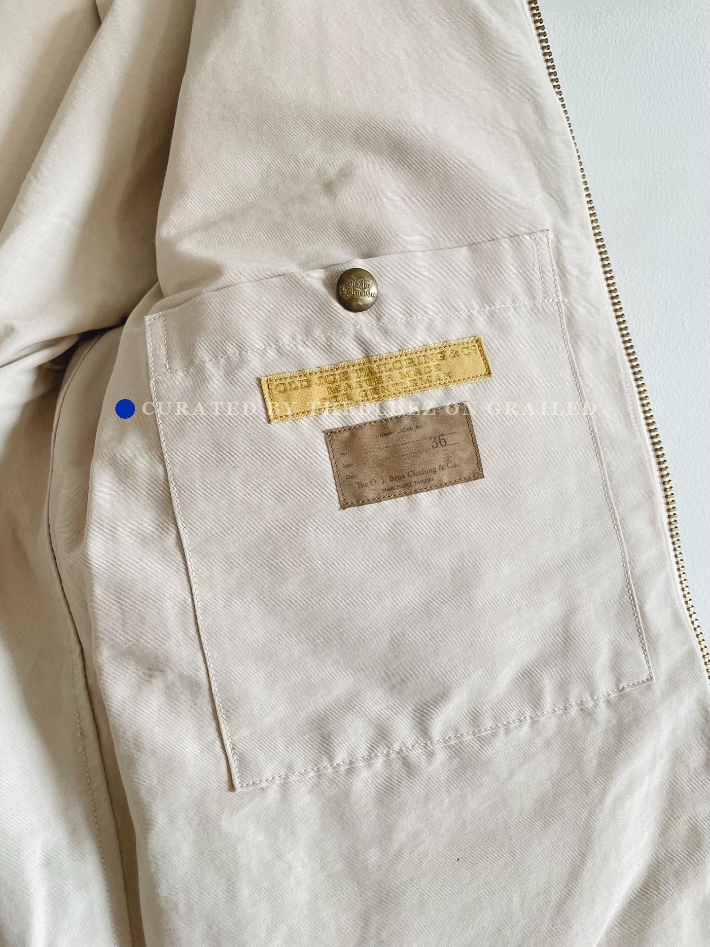 Old Joe Riding Coat Down Jacket