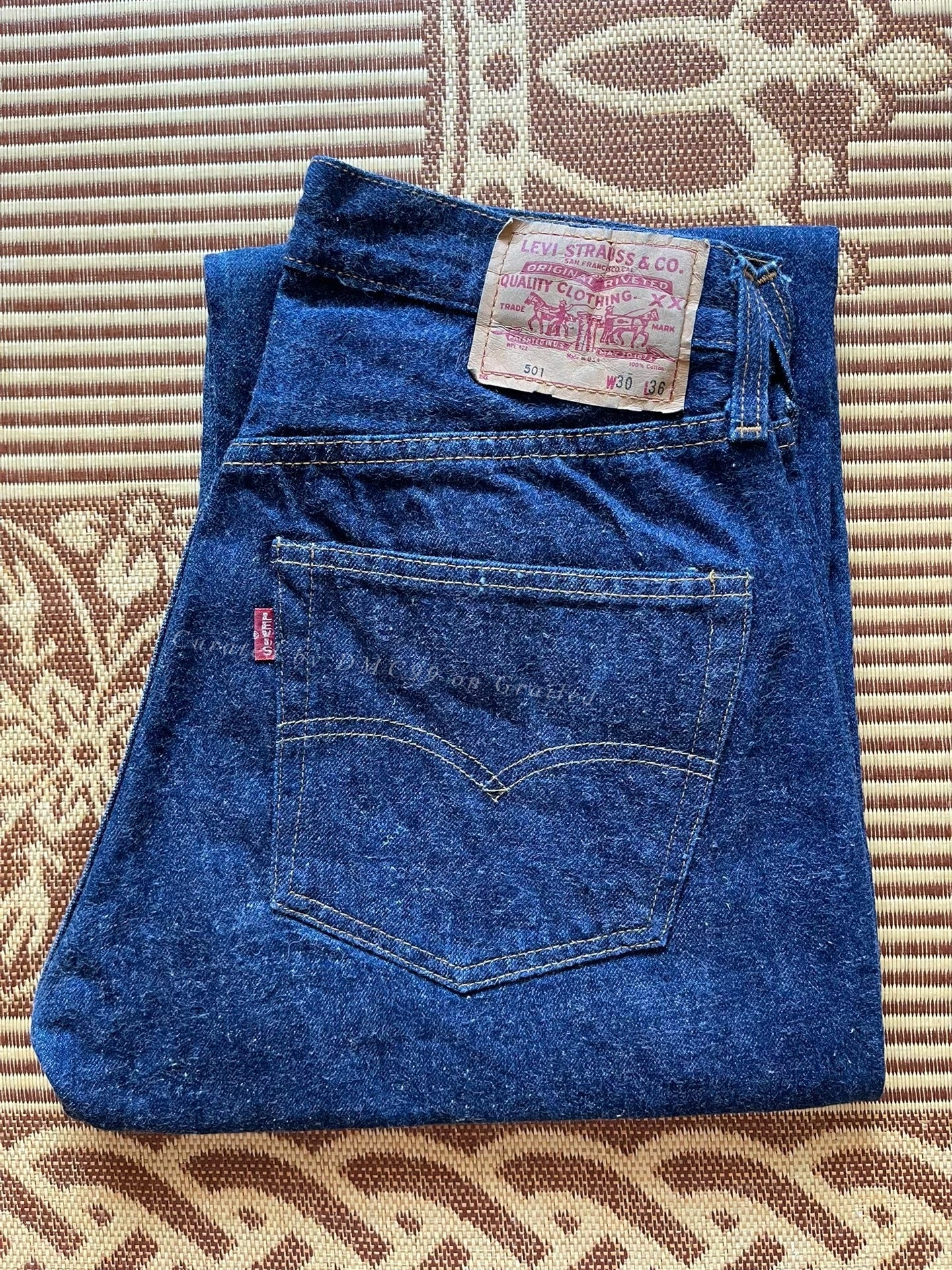 Levi's LVC 501 60s W30 Jeans