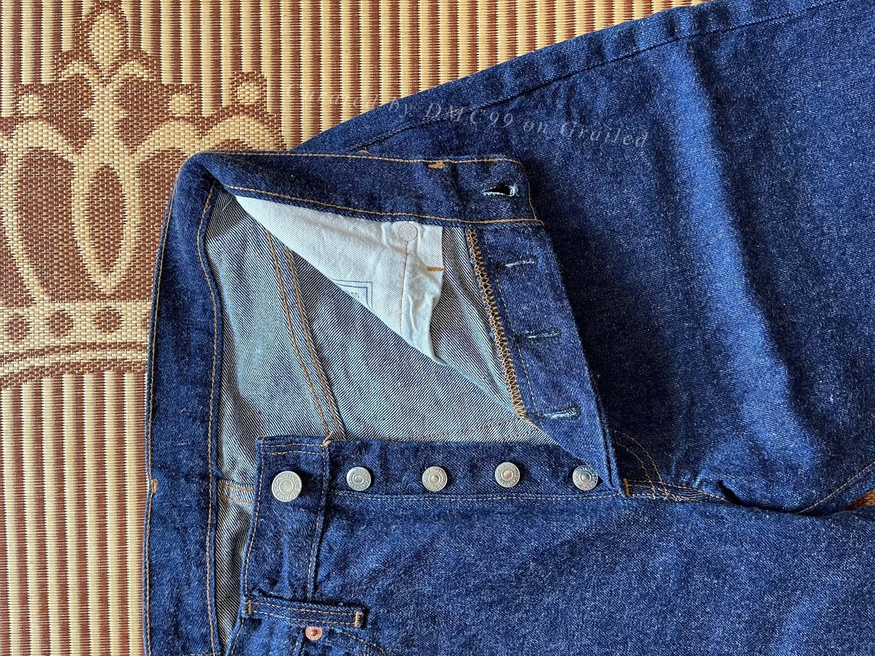 Levi's LVC 501 60s W30 Jeans