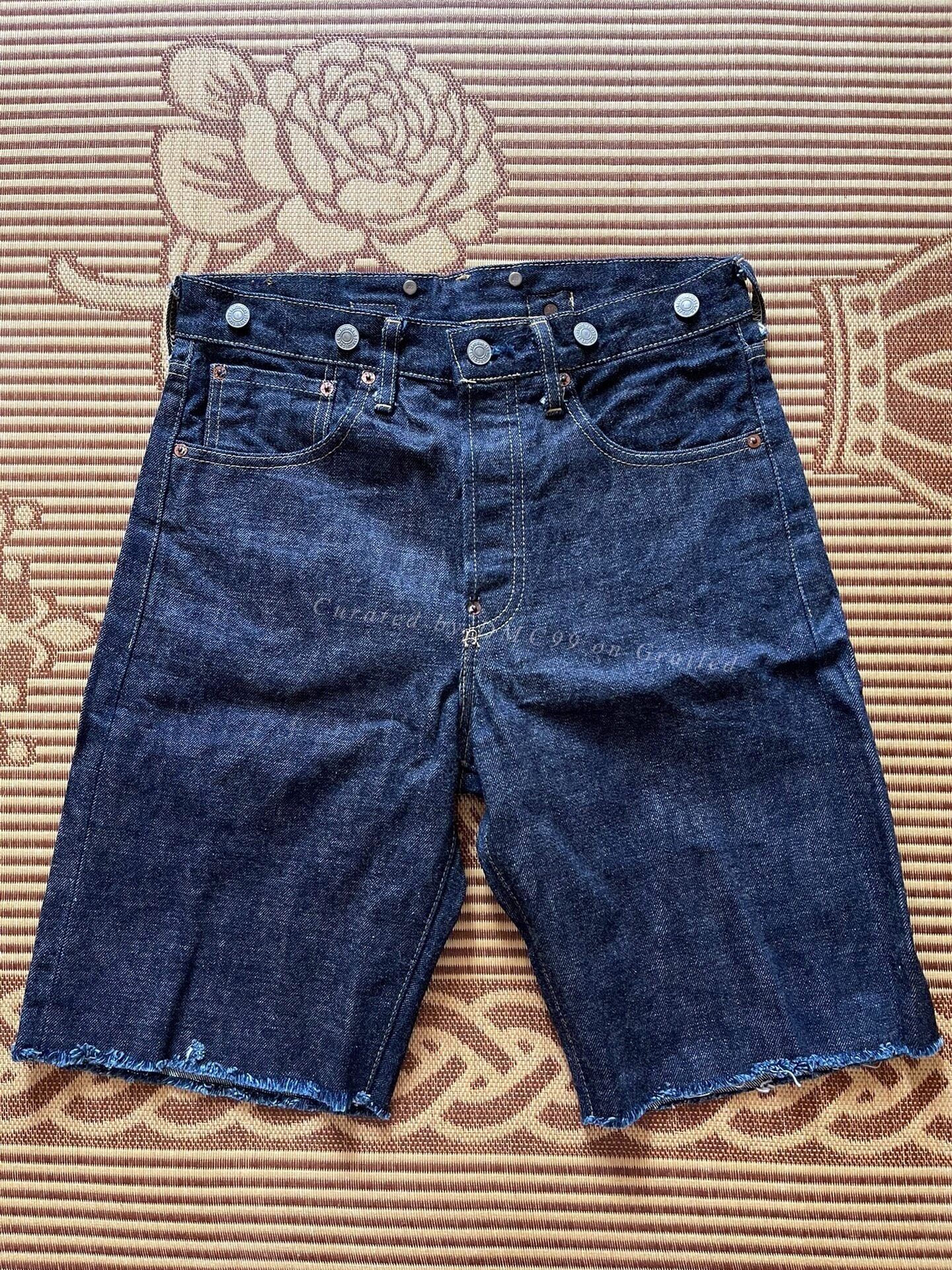 Levi's LVC S702XX Raw Denim Jeans