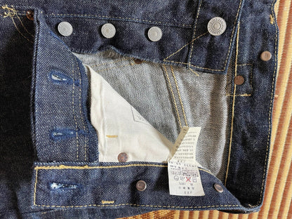 Levi's LVC S702XX Raw Denim Jeans