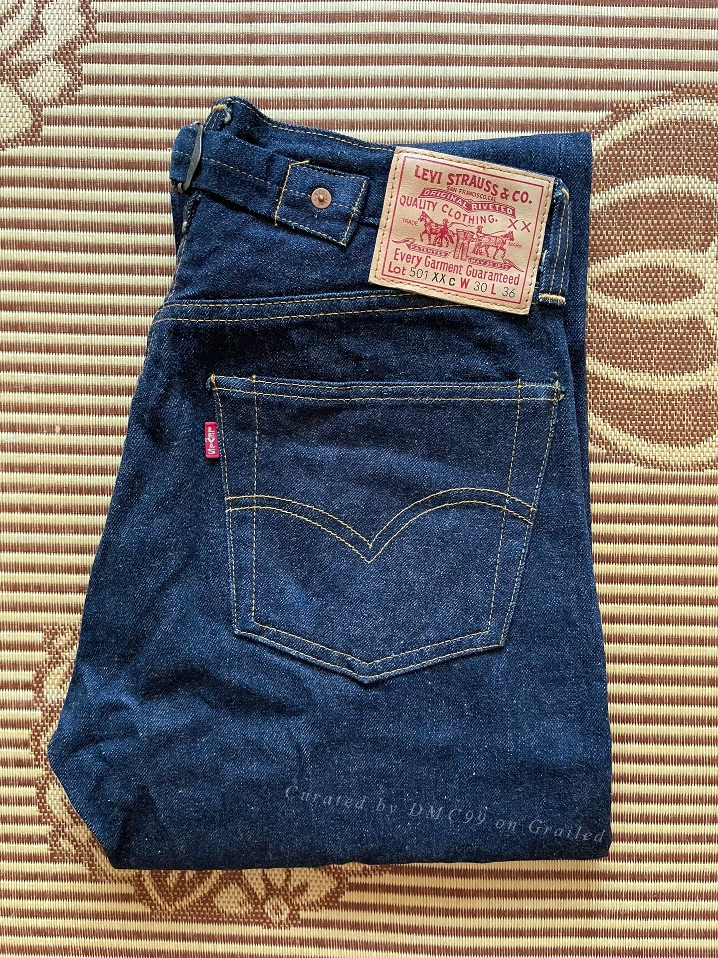 Levi's LVC 501xxc 1937 Denim Jeans