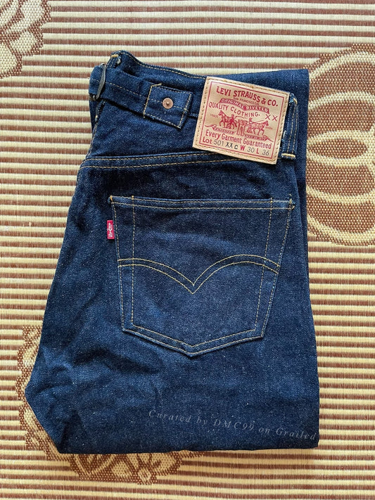 Levi's LVC 501xxc 1937 Denim Jeans