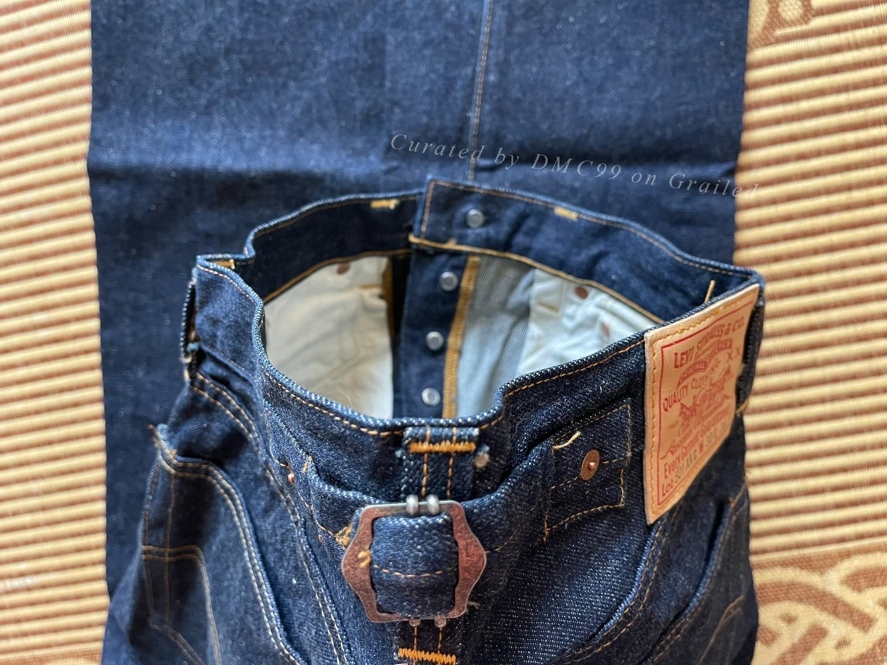 Levi's LVC 501xxc 1937 Denim Jeans