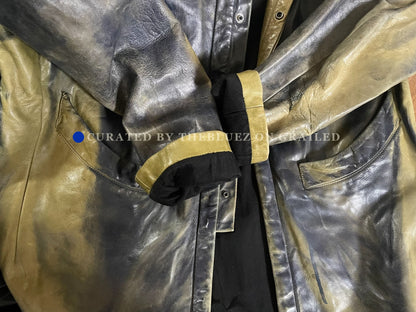 Yohji Yamamoto Vintage Distressed Leather Jacket