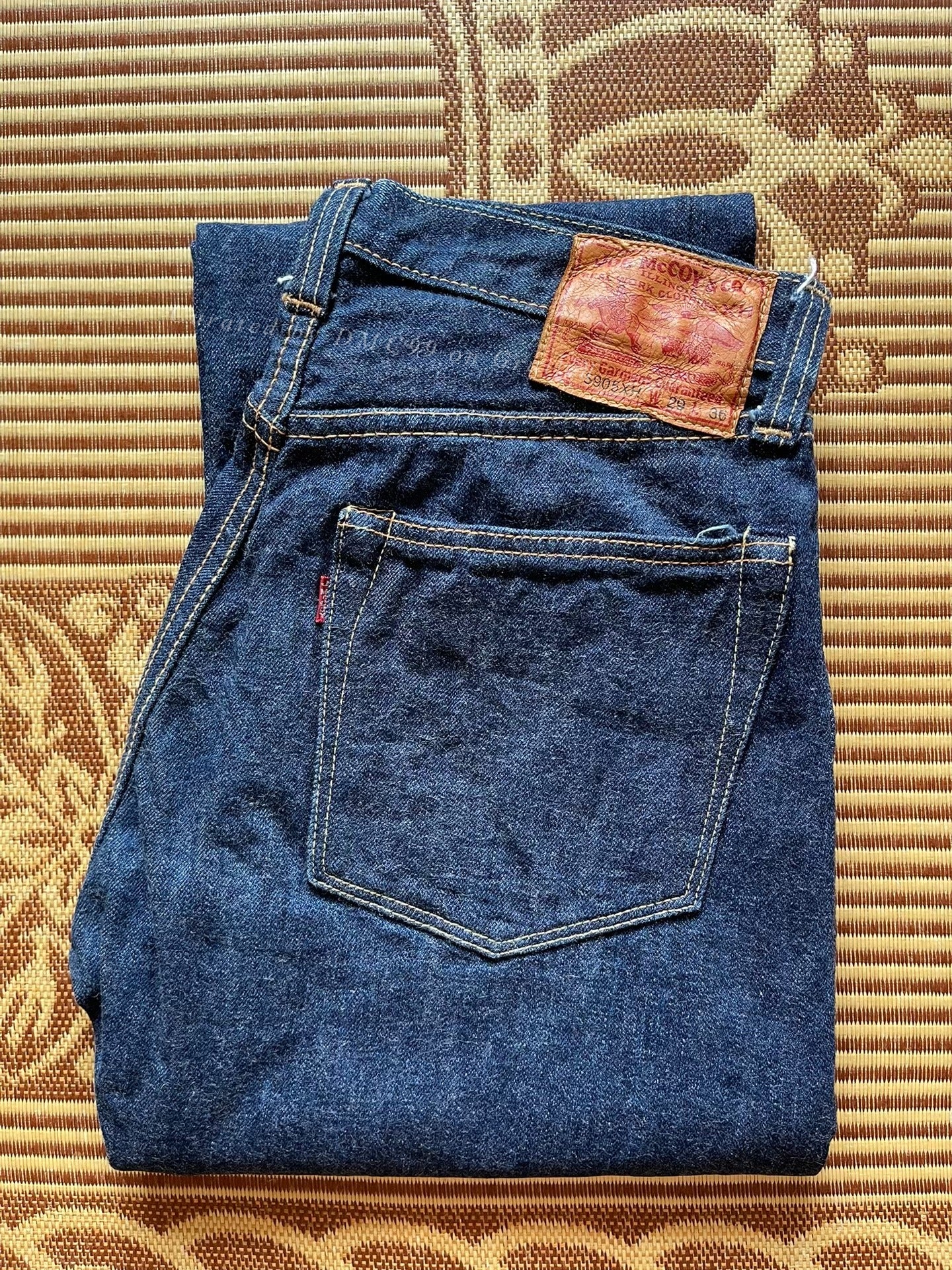 Joe McCoy S905xh Japanese Denim Jeans W29