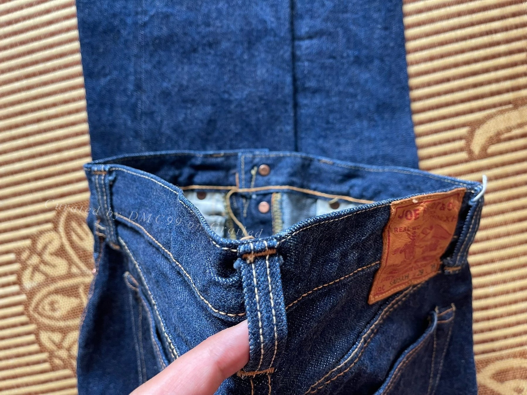 Joe McCoy S905xh Japanese Denim Jeans W29