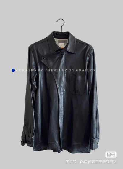 Yohji Yamamoto Pour Homme Leather Jacket