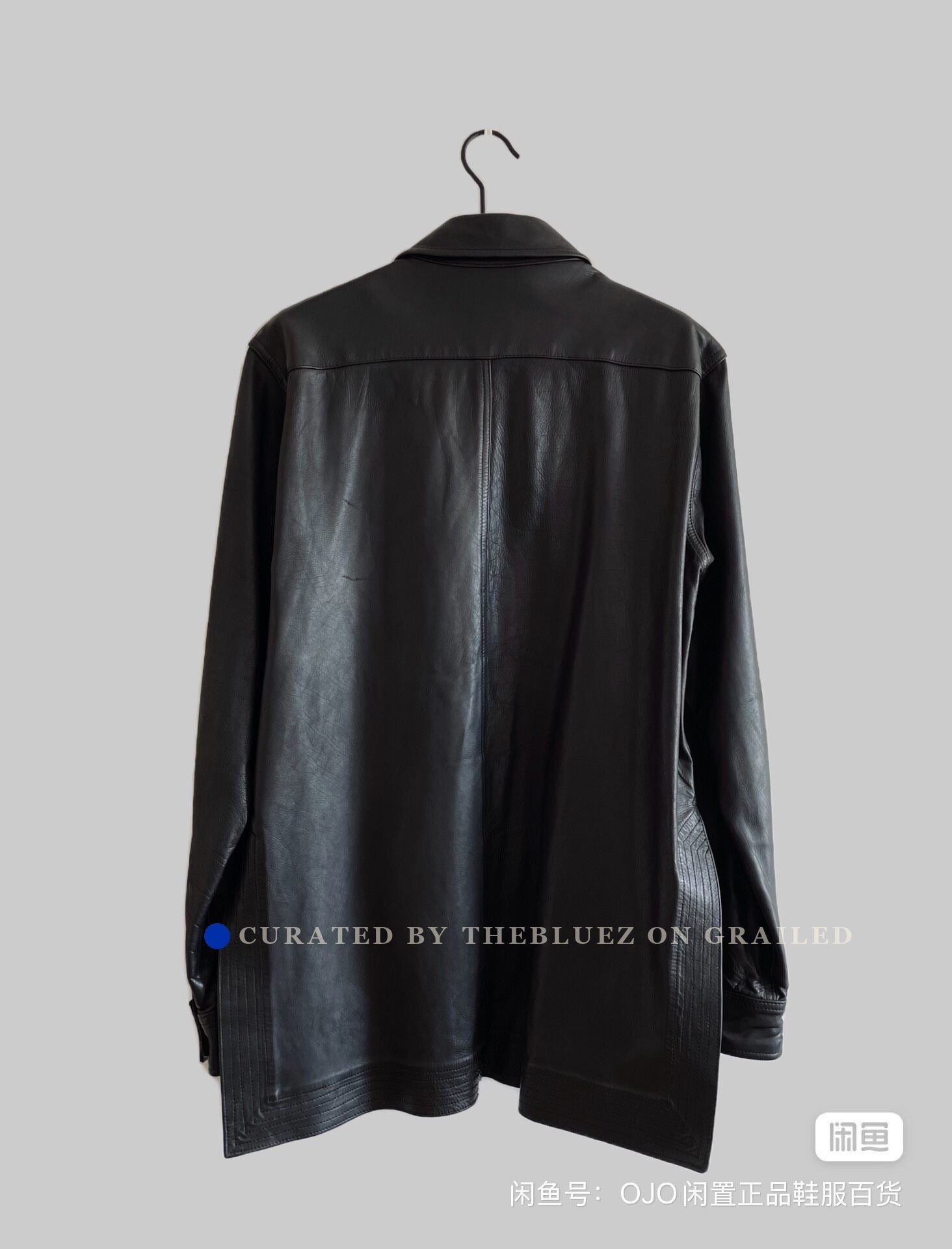 Yohji Yamamoto Pour Homme Leather Jacket