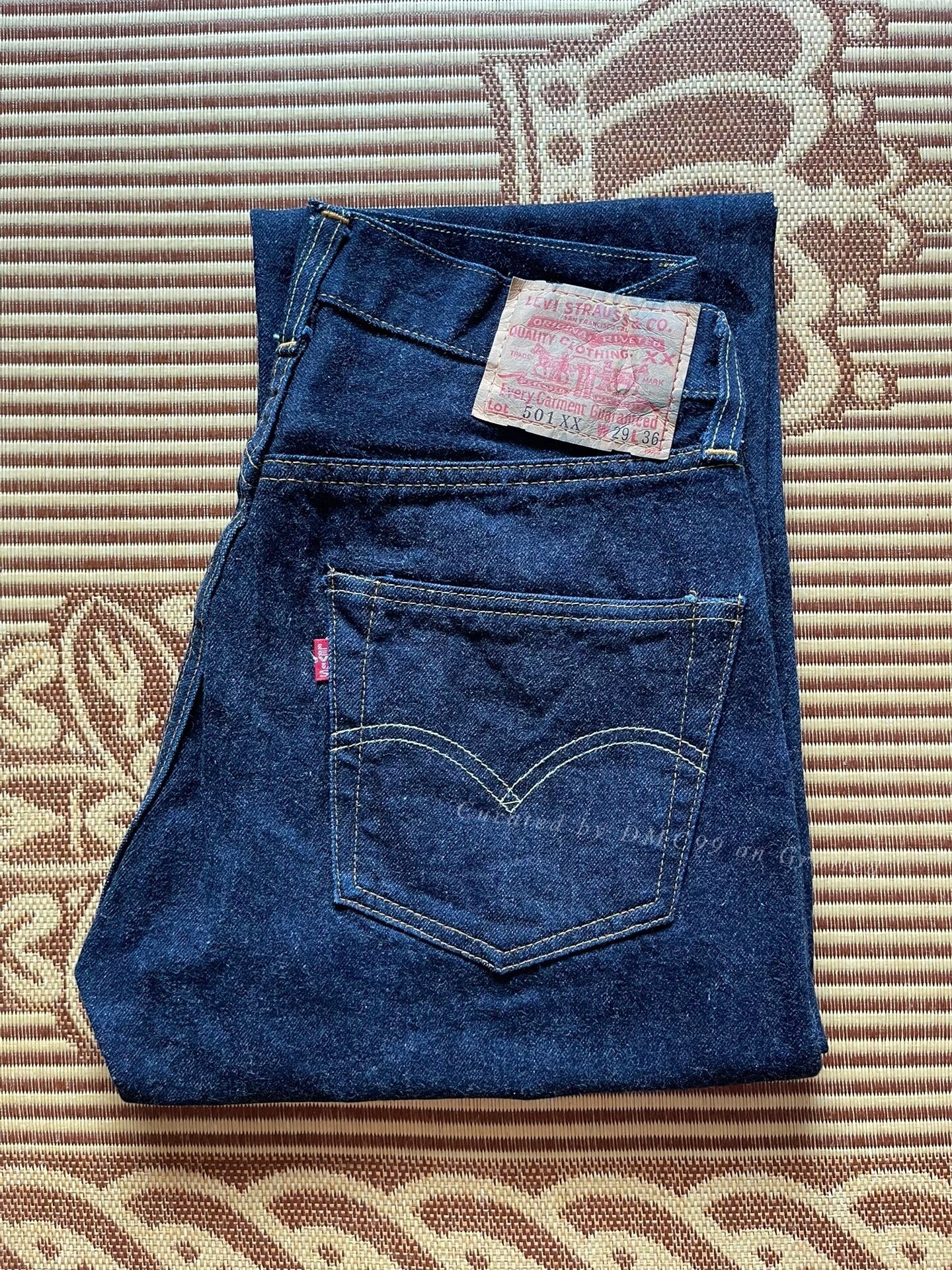 Levi's LVC 501xx 1955 Jeans