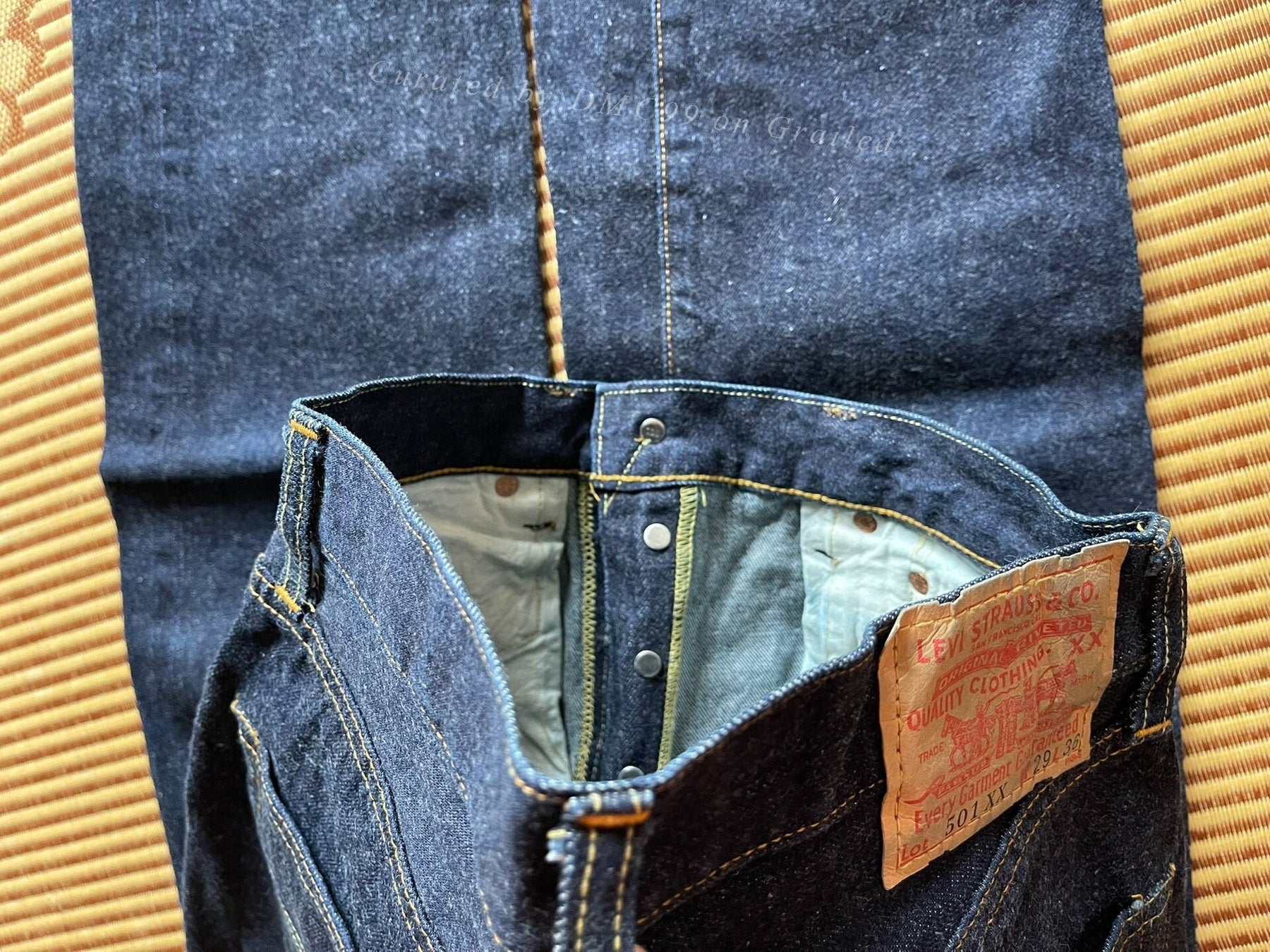 Levi's LVC 501xx 1955 Jeans