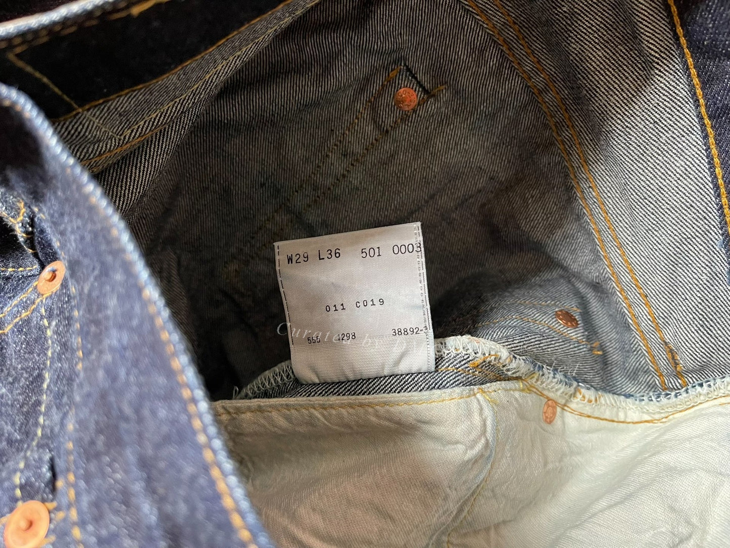 Levi's LVC 501xx 1955 Jeans