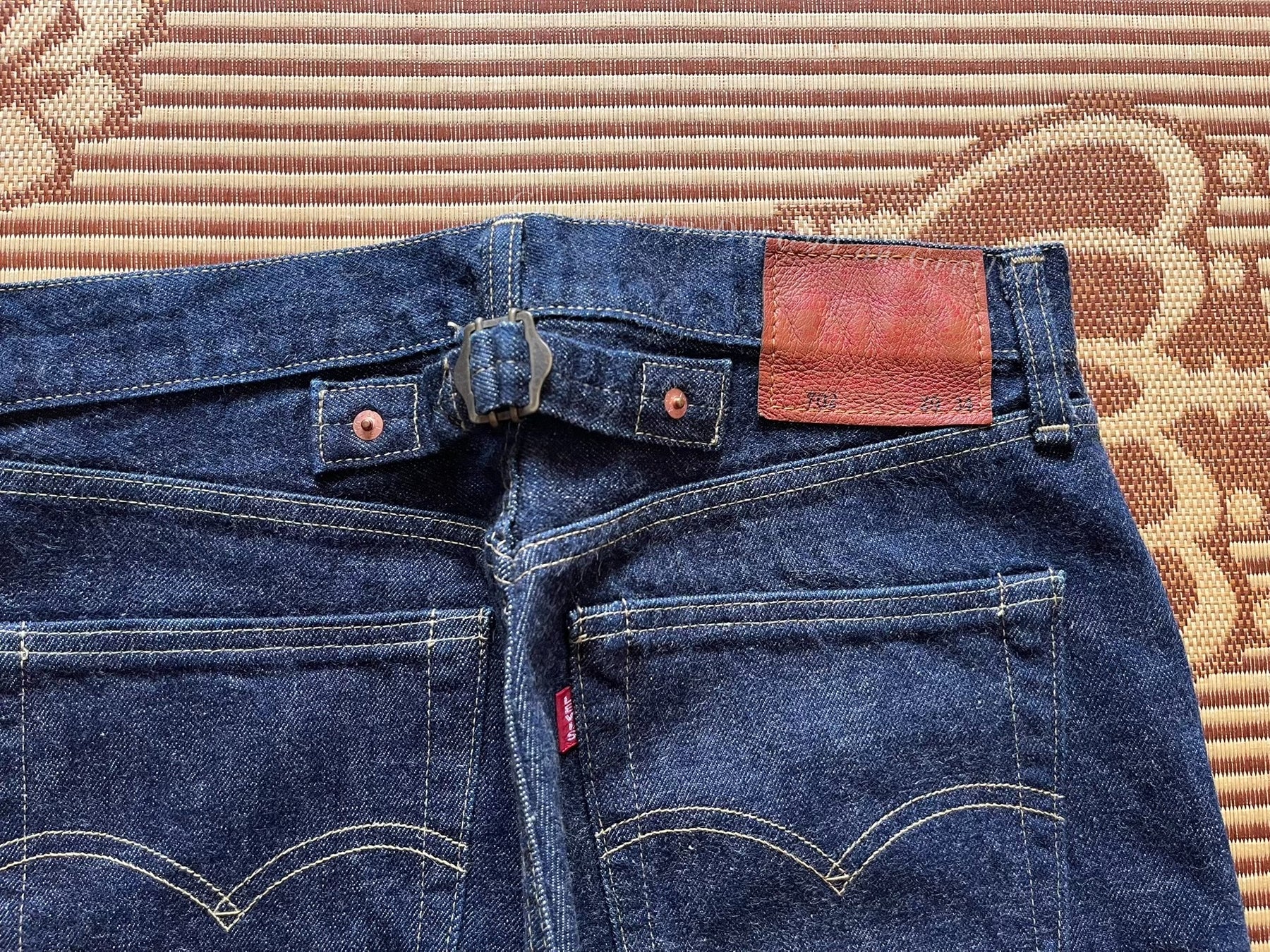 Levi's LVC 30s J22 702 W29 Japan