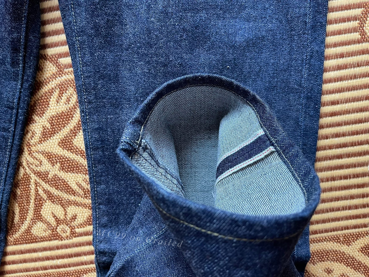 Levi's LVC 30s J22 702 W29 Japan