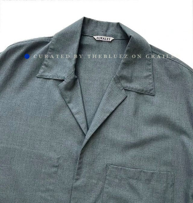 AURALEE Wool Silk Casual Set