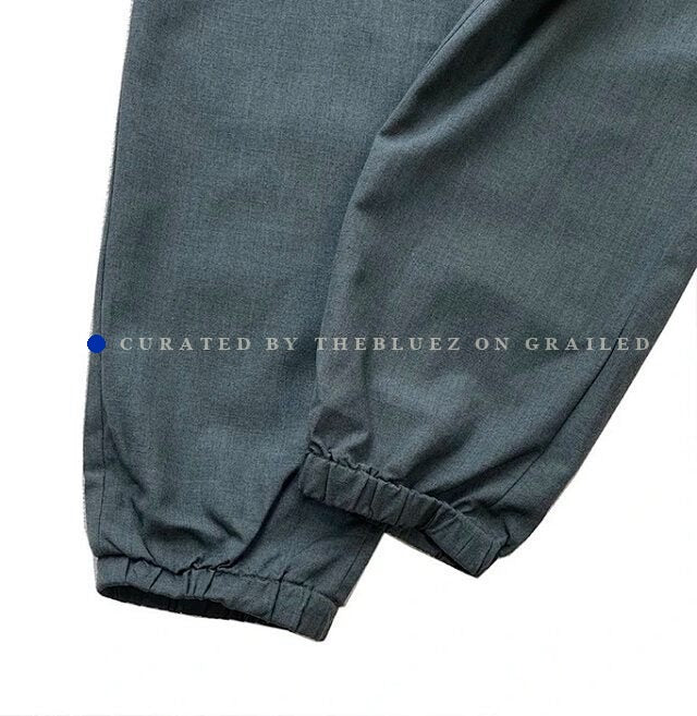 AURALEE Wool Silk Casual Set