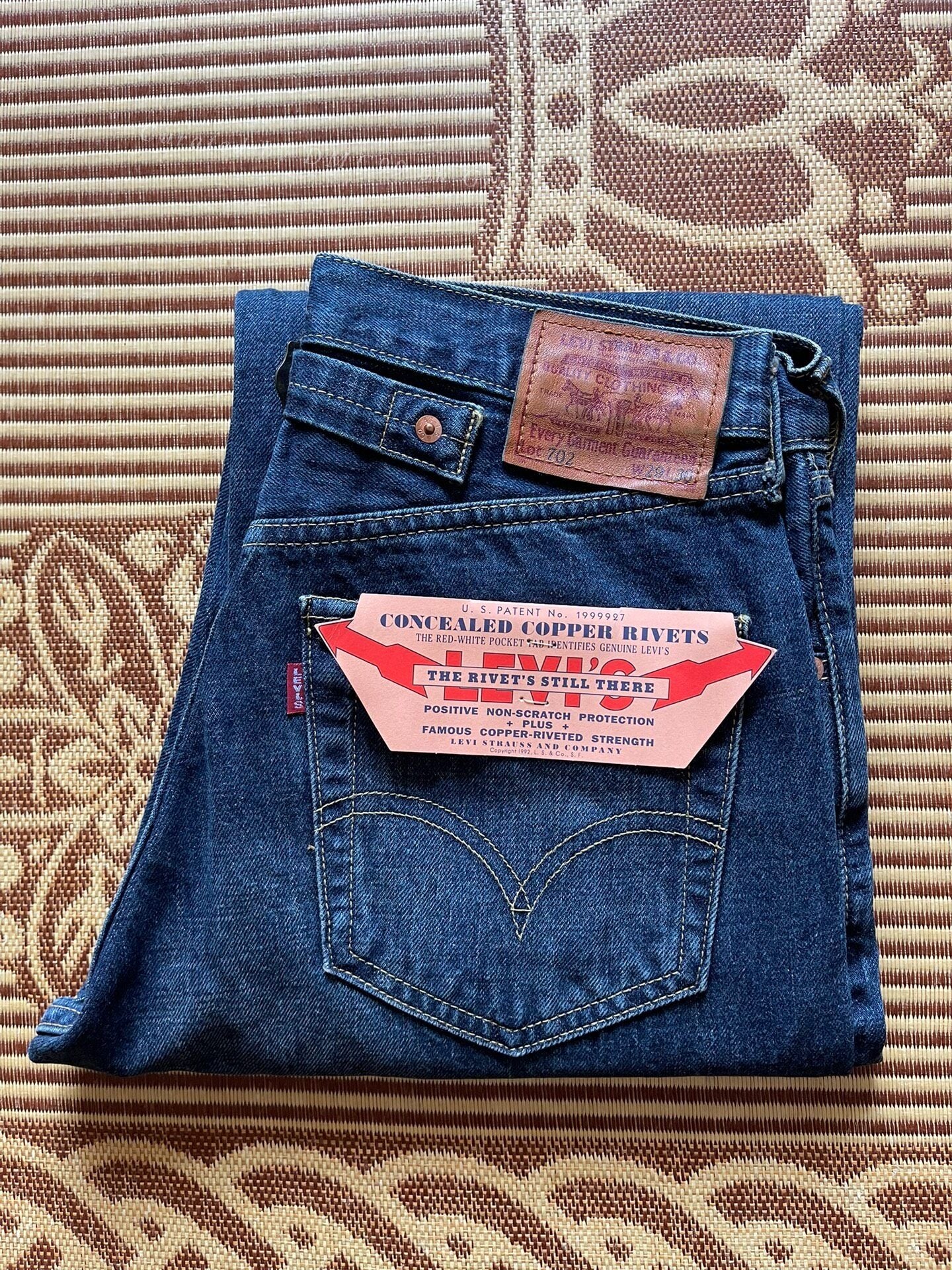Levis LVC J22 702 Washed Jeans