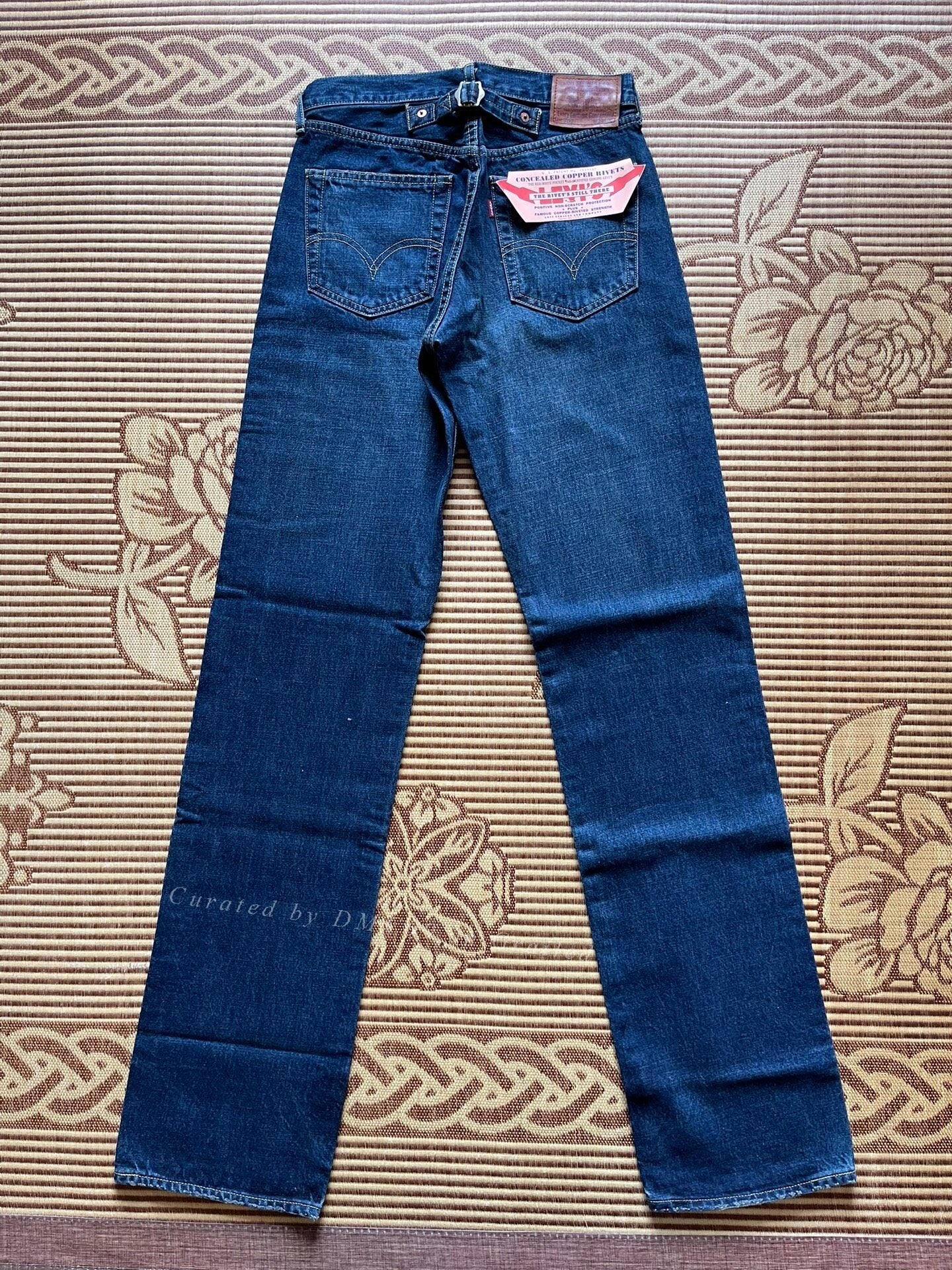 Levis LVC J22 702 Washed Jeans