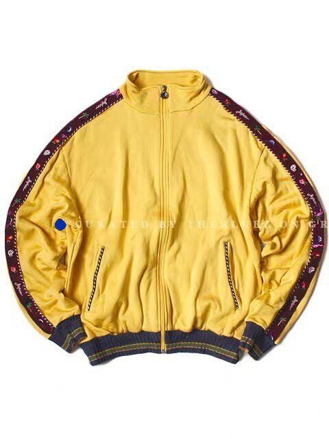 KAPITAL Velvet Embroidery Sportswear Set