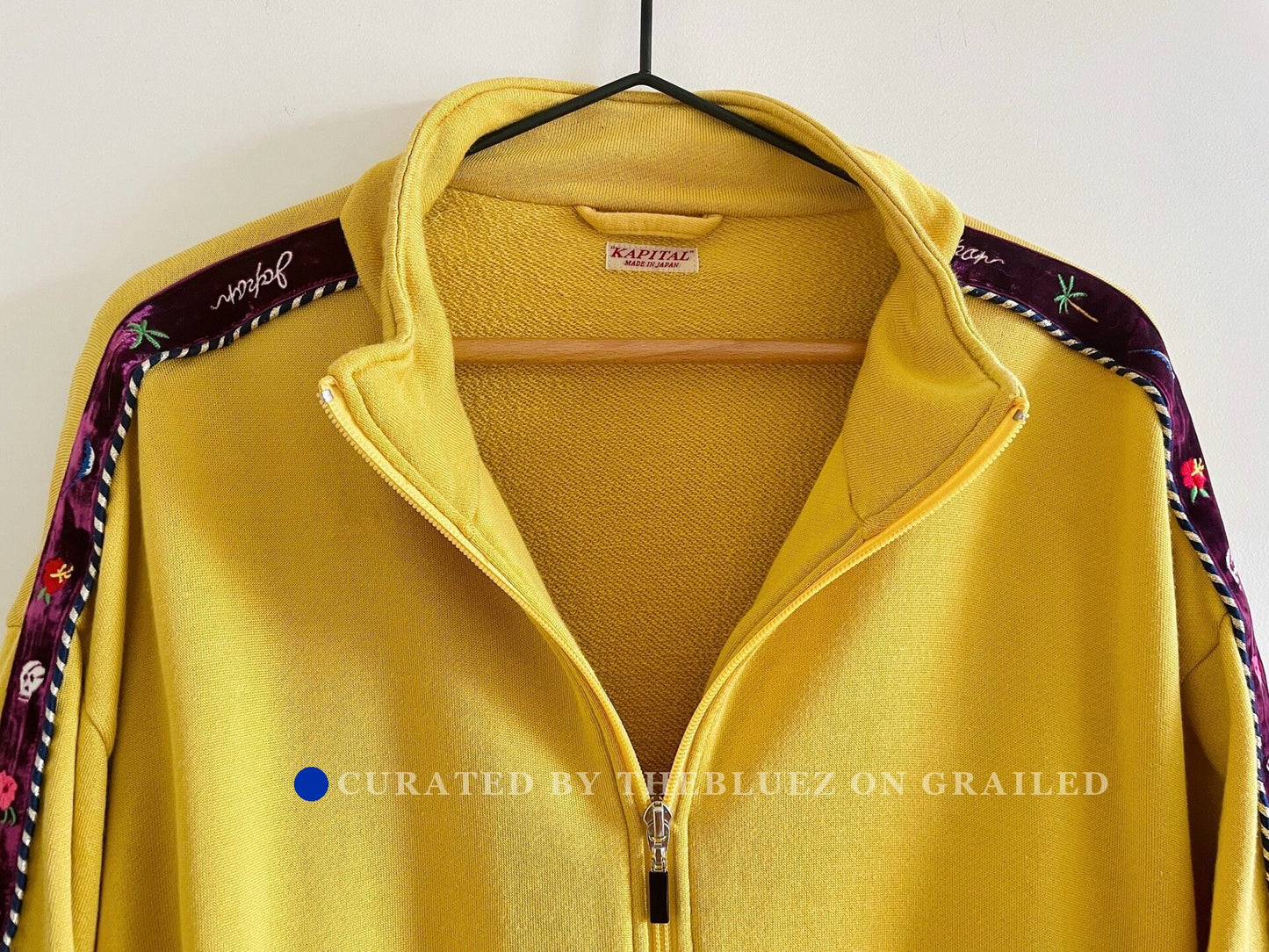 KAPITAL Velvet Embroidery Sportswear Set