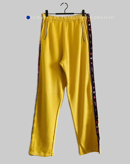 KAPITAL Velvet Embroidery Sportswear Set