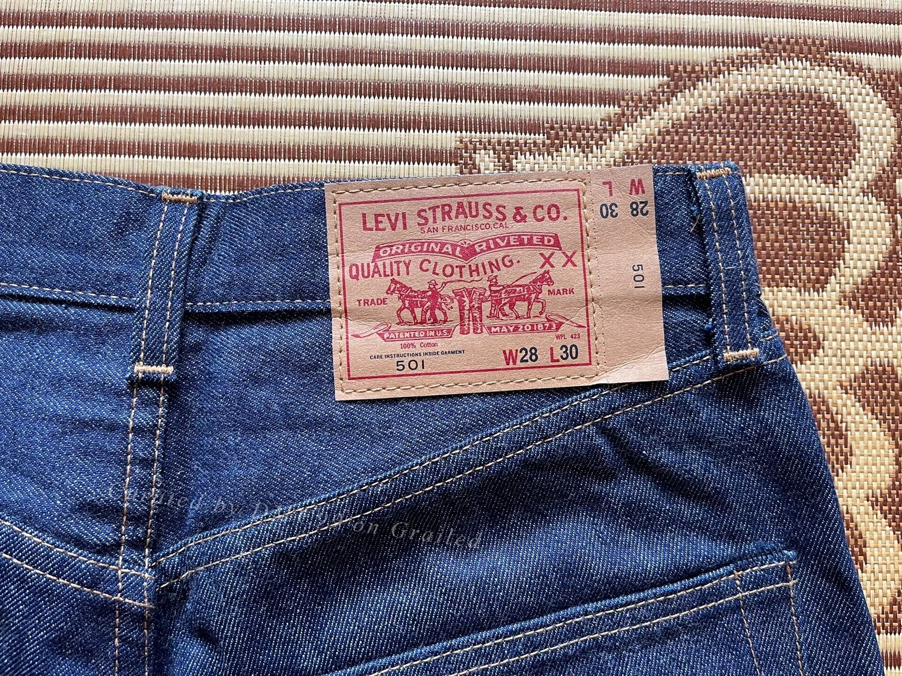 Levi's LVC 501 1976 Jeans W28L30