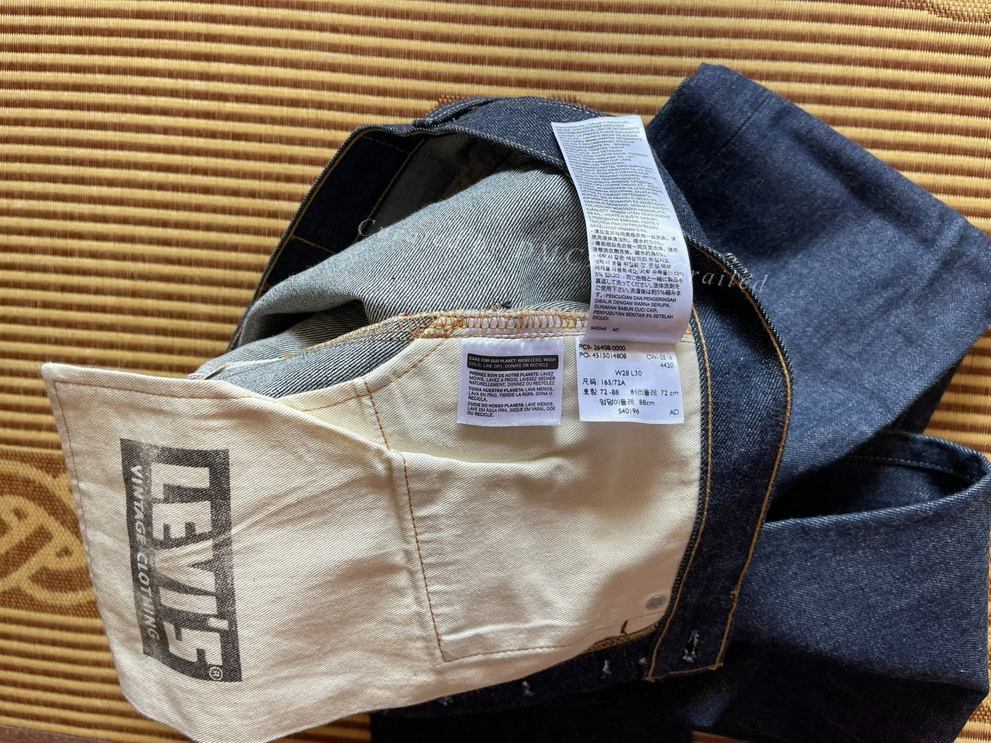 Levi's LVC 501 1976 Jeans W28L30