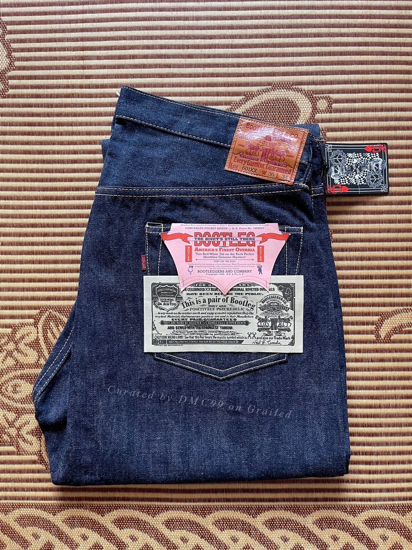 Bootleggers 601xx Denim Jeans