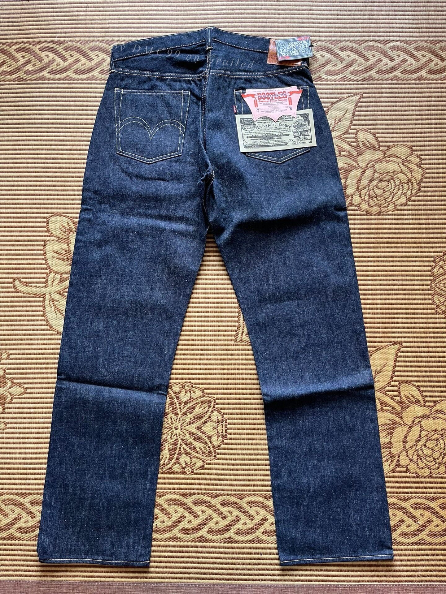 Bootleggers 601xx Denim Jeans