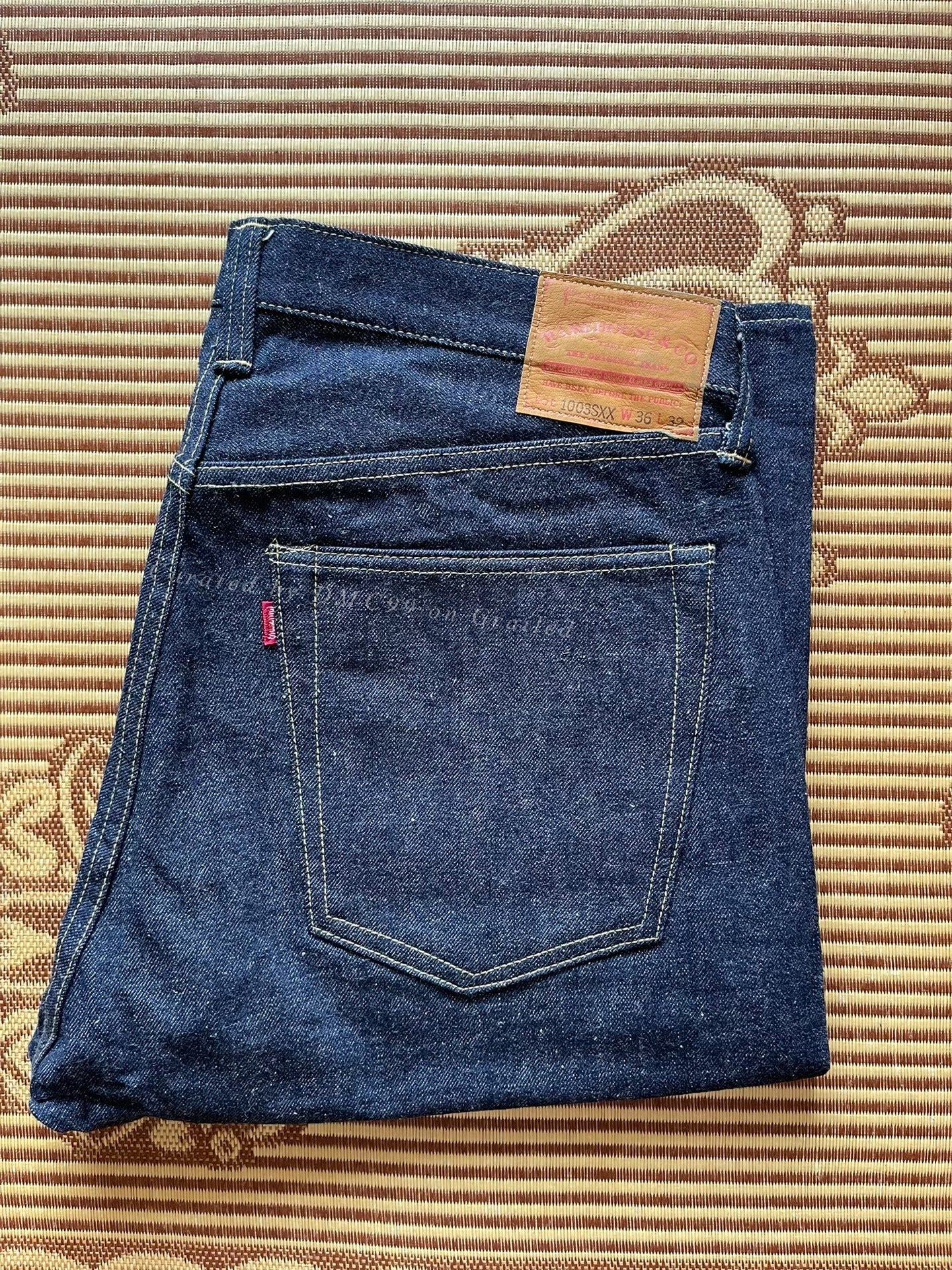 Warehouse 1003sxx Tribute Denim Pants