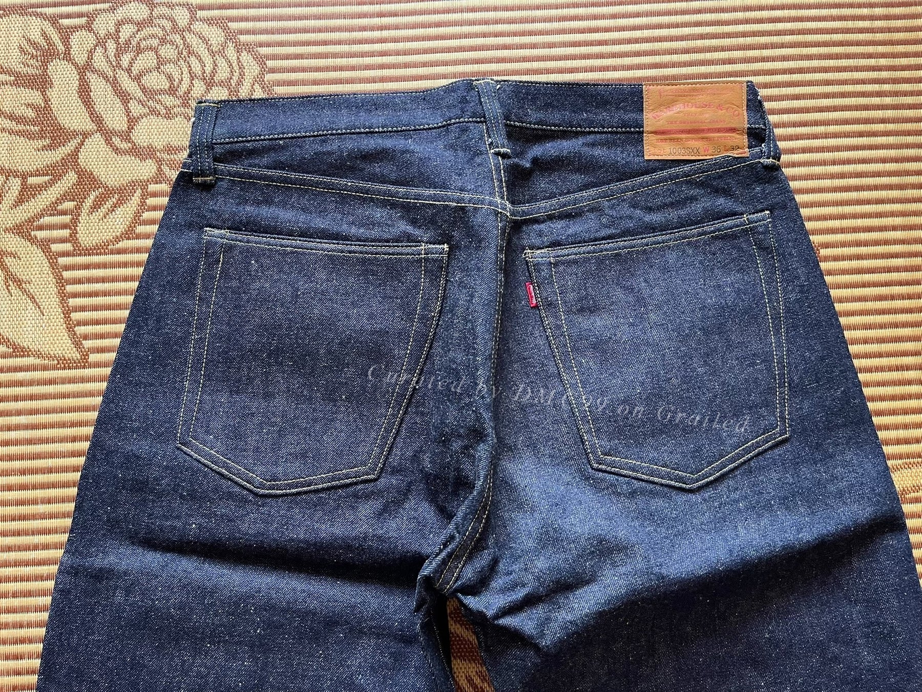 Warehouse 1003sxx Tribute Denim Pants