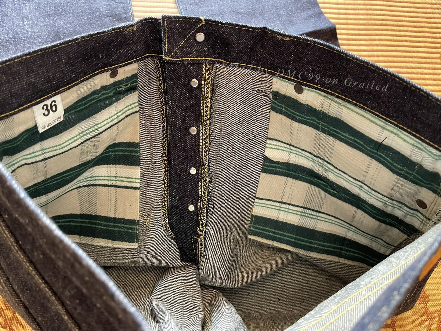 Warehouse 1003sxx Tribute Denim Pants