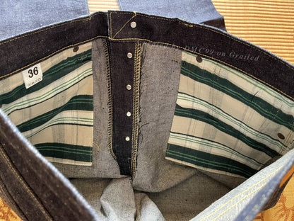 Warehouse 1003sxx Tribute Denim Pants