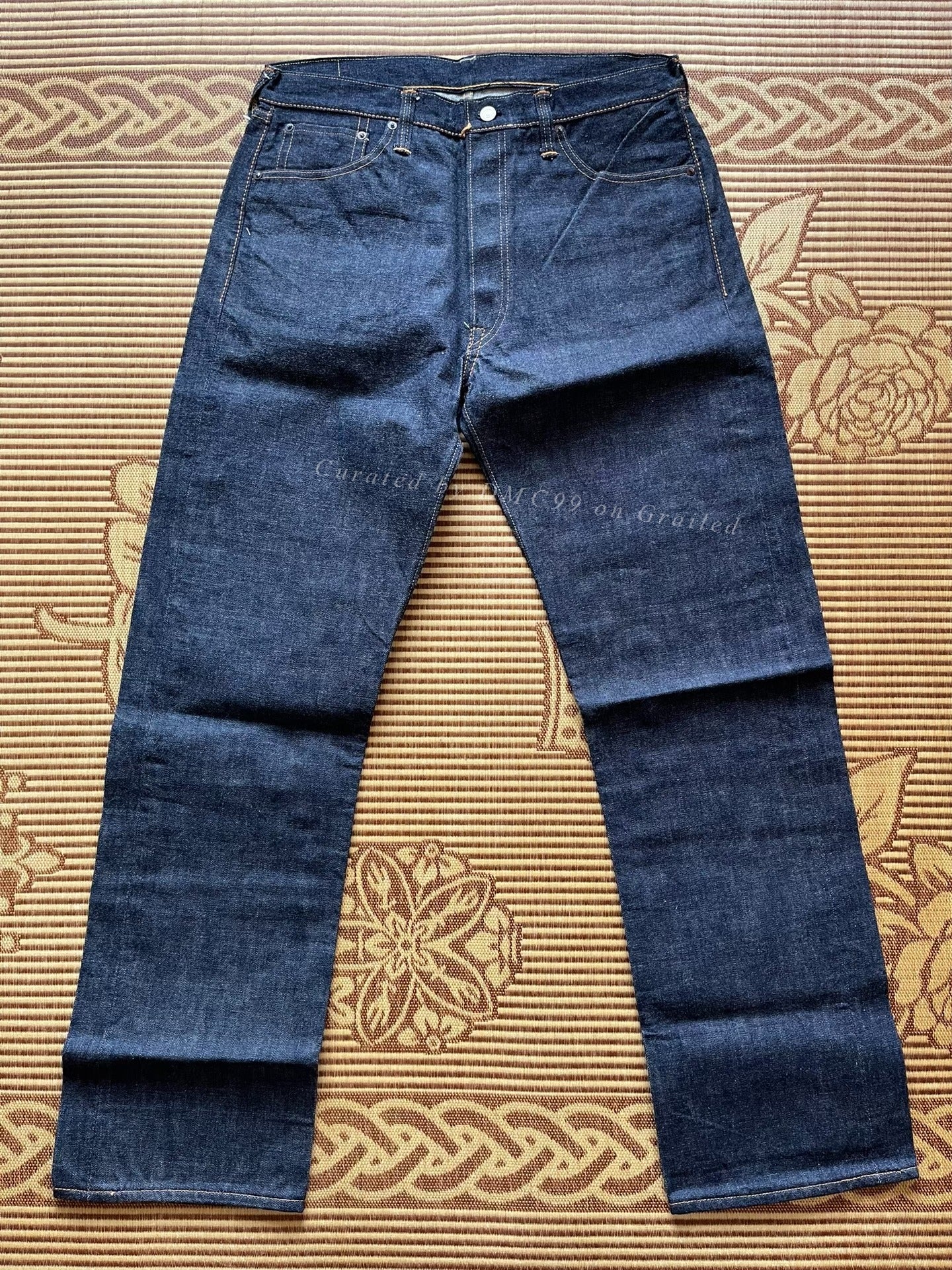 Warehouse 1001xx Acid Wash Jeans