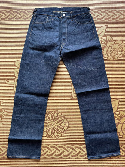 Warehouse 1001xx Acid Wash Jeans