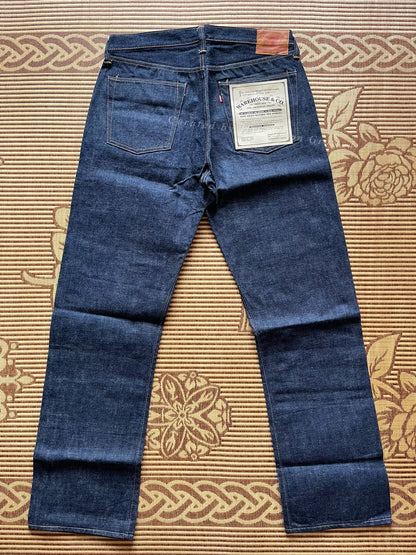 Warehouse 1001xx Acid Wash Jeans