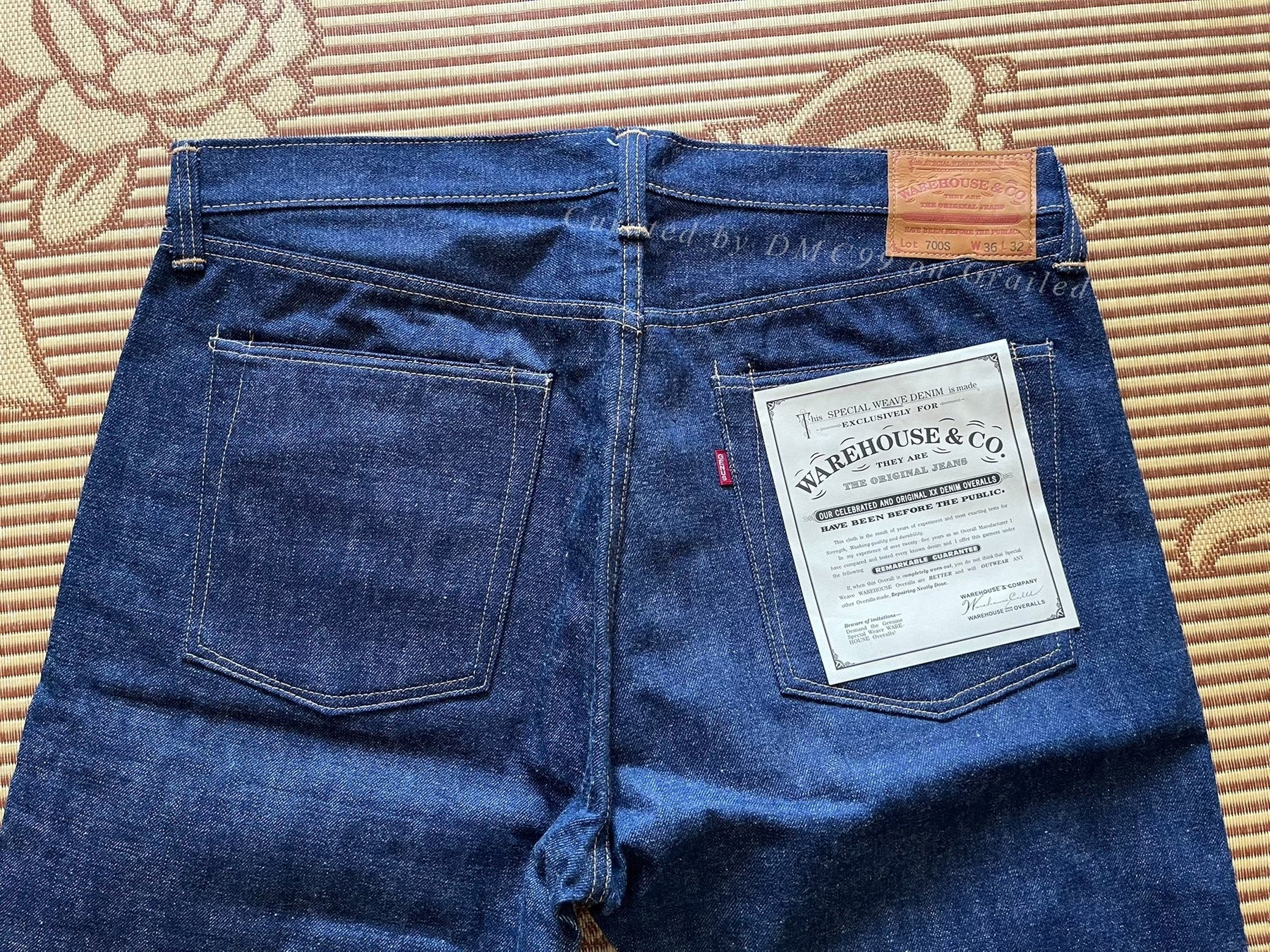 Warehouse 700s 2009 Limited W36